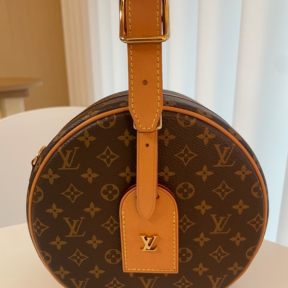 Louis Vuitton Petite Boite Chapeau Monogram Canvas Handbag - Picture 3 of 7